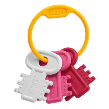 

Rattle pink key CHICCO