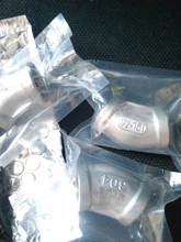1/4-2-Fitting Biodiesel-Degree 304-Stainless-Steel-Pipe 45-Degree-Elbow Female ZG High-Quality