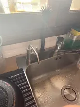 Filtro de agua potable directo para cocina de acero inoxidable, filtro de agua de ósmosis inversa, purificador de agua de un solo mango