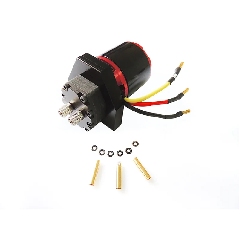 

JDM Oil Pump Motor ESC For LESU TAMIYAYA Model 1/14 RC Loader Bulldozer Excavator Model Car Part TH19630-SMT2