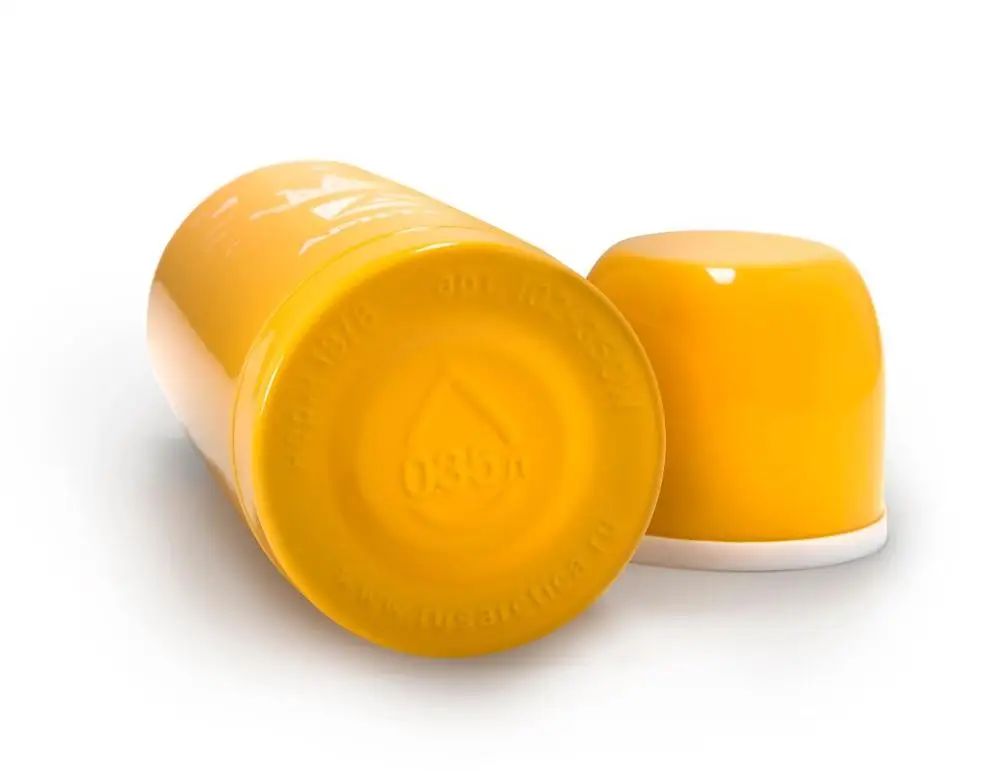 A thermos with a narrow throat, classic, colour 102-350w Arctic