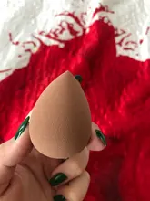 Puff en polvo cosmético para mujer, base de maquillaje esponja, belleza, herramientas y accesorios, forma de mezcla de gotas de agua, 1 ud.