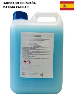 

AGROBULL disinfectant hands & objects lotion hydroalcoholic solution, softener and aroma