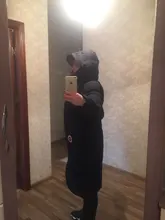 Coat Parkas Long-Jacket Army Winter Cotton Womens New MIEGOFCE 