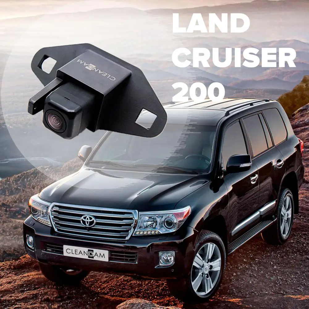Омыватель камеры заднего вида для Toyota Land Cruiser 200 2007-2015 (2948) омыватель задней Тойота