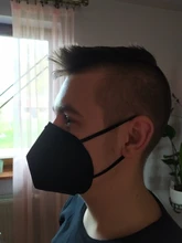Azul gris negro de cara protectora boca máscaras ffp3 Válvula de respirador de filtro máscara facial ffp 3 lavable reutilizable ffpp3 fpp3 ffp3mask