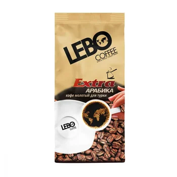 

Coffee Lebo "extra", ground for Turks, 75 gr