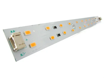 

Led rectangular Plates bar Led 12W natural white 24V 295mm magnets to change traditional ceiling light