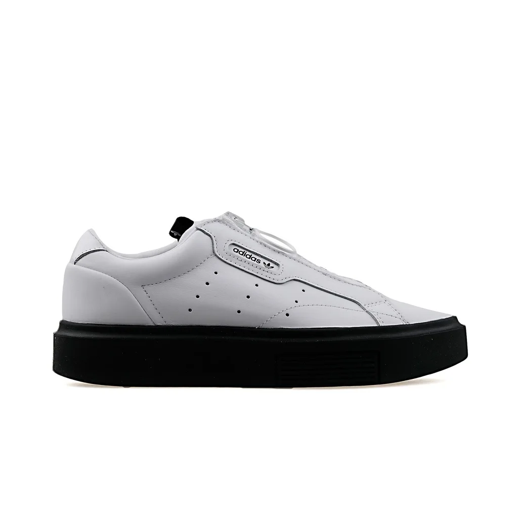Adidas Women 'S Sports Casual Shoes White Ef1899 Adidas Sleek Super