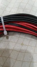 Extension-Cord Led-Cable Electrical-Wire Copper Life-Power Black 22-Awg-Tinned Insulated