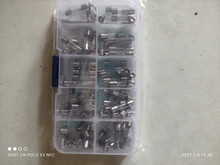 Assorted-Kits Glass-Tube-Fuse 5x20mm Quick-Blow Promotion 100pcs-Set