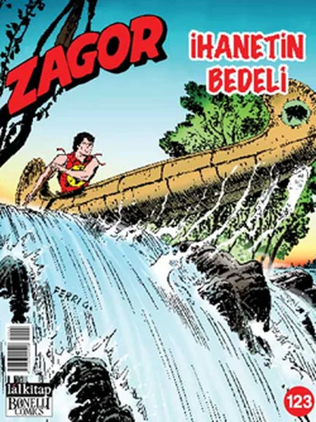 Zagor Number-123 Diego Cajelli Lal | Канцтовары для офиса и дома