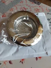 Strainer Sinks Kitchen FILTER-WASTE-TRAP Bath Stainless-Steel Food Metal Slag-Cleaner