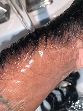 Extensiones de pelo humano Remy para mujeres negras, accesorio Invisible con cierre Frontal de malla HD, 5x5, encaje de encaje predespuntado