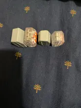 Miniconectores de cable rápido, Conector de cableado compacto Universal, bloque de terminales Push-in 2-8P LED 1/3/5/10 unids/lote 222 PCT-212-218