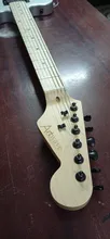full maple wood electric guitar neck ST model neck