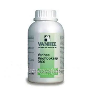 

Vanhee 9500 - 500 ml (garlic juice enriched with calcium, iron, glucose and vitamin c)