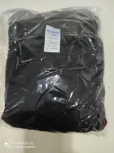 Tees T-Shirt Long-Sleeve Big-Size Spring Solid-Color High-Quality O-Neck Cotton 2pcs/Lot