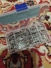 Assorted-Kits Glass-Tube-Fuse 5x20mm Quick-Blow Promotion 100pcs-Set