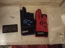 Fishing-Gloves Fish-Equipment Anti-Slip Angling Finger-Sports Outdoor Women 3-Cut 1-Pair