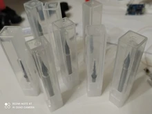 XCAN Tapered Molino de extremo 1pc R0.25/R0.5/R0.75/R1.0 3.175mm vástago de grabado de madera poco CNC Router poco de fresado