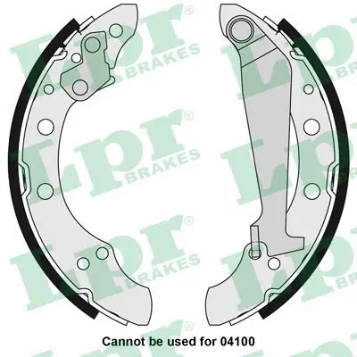 Pads brake bar. AUDI A2/VW G2/G3/PASSAT/POLO/SKODA FABIA 86-08 |