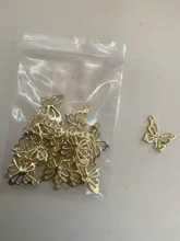 Dijes de mariposa de 14x19mm, 10 Uds., insectos para fabricación de joyas, pendientes, colgante, collar y pulsera, dijes