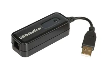 

USRobotics 5639 Faxmodem USB 56K Black