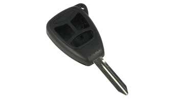 

Remote Key shell 3 buttons with blade CY22 battery on without Transponder chip for Jeep Dodge Chrysler