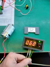 Dncoder Digital de controlador de velocidad del Motor de CC, 5-30V 5-15A PWM, Ratio de trabajo de precisión 79*43*26mm, 1 ud.
