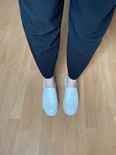 AIYUQI de primavera zapatos de mujer Zapatos estilo británico 2021 nueva suela gruesa estilo universitario informal mocasines de cuero genuino zapatos de moda Zapatos de las niñas