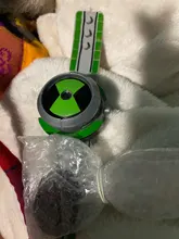 Juguetes De Omnitrix para niños, proyector, relojes para estudiantes, proyector, regalos de Navidad y cumpleaños, gran oferta, Bening 10