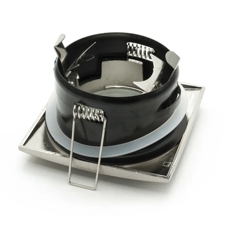 Faretto LED Incasso Bagno - RGBW, Cromoterapia, Telecomando, IP44, 5W - Foto 13