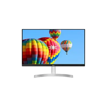 

LG 24MK600M-W screen for PC 60,5 cm (23.8 ") 1920x1080 pixels Full HD flat black, silver, White