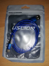 Type-C-Cable Phone-Charging-Wire 3a Charger Samsung S9 Huawei P30 USLION 3m for Pro S8