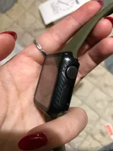 Cristal + funda para Apple Watch, Protector de pantalla, accesorios para apple watch, 44mm, 40mm, 42mm, 38mm, serie iWatch 5 4 3 6 se