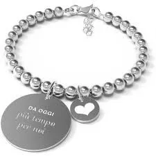 

Woman Bracelet 10 Good Propositi More Time For Us Collection Classic casual cod. B4517M