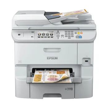 

Multifunction Printer Epson WorkForce Pro WF-6590DWF 1200 dpi LAN WIFI Fax White