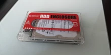 HDD Enclosure Case Stickers External-Hard-Drive-Case DIY Transparent SATA USB3.0 7-9.5mm