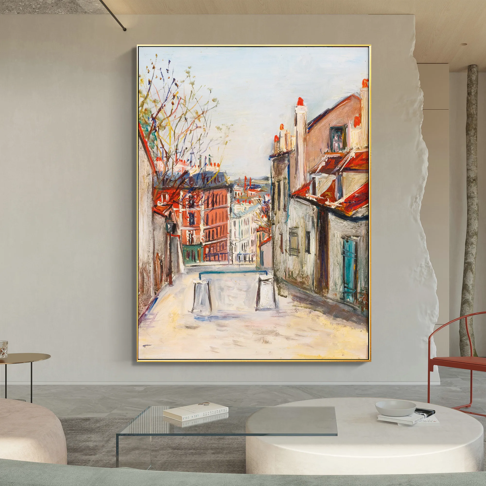 Wall Hangings Home Décor Wall Décor Wall Decor Hand painting Abstract Art Vintage