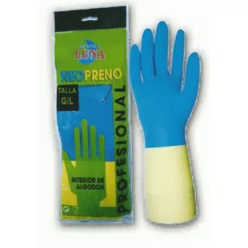 

GLOVE CHEMICAL M08-32CM NDUSTRIAL YELLOW NEOPRENE BLUE MOON