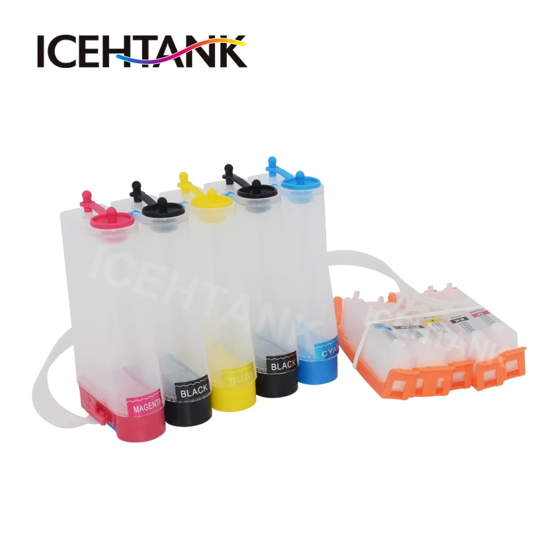 ICEHTANK Continuous Ink Supply System For Canon PGI 425 CLI 426 PIXMA IP4840 IP4940 IX6540 MG5140 MG5240 MG5340 MG6140 Printer | Компьютеры