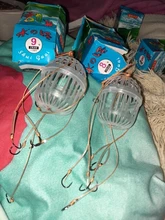 Hook Cage Baits Fishing-Hooks Spherical-Tackle-Tools Carbon-Steel Monsters Plastics-Carp