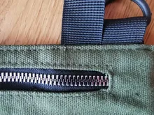 Rollo de herramientas enrolladas multiusos, bolsa de llaves enrolladas, utensilio para colgar, bolsa con cremallera