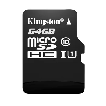 

Memory card Kingston microSDHC uhs-1 64 GB Class 10