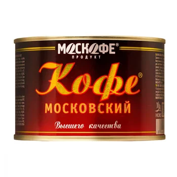 

Coffee moscofe "Moscow", soluble, 200 gr