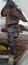 Leggings Tracksuit Clothing Compression-Pants Rashgard Running-Tights Fitness Camouflage
