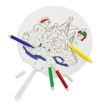 

Lot 50 Pai Pai for Coloring Paint with 4 Highlighters-regalos, details and recollections for Children, october birthday