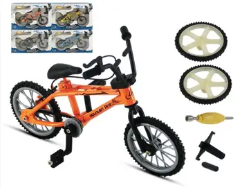 

1 pc 1:12 Alloy diecast for Mini Finger Assembly boys Model Bike Bicycle Birthday Party Favors Pinata bag Gift Prize Carnival