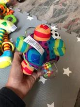 Apaffa-Sonajeros con forma de campana sonora para bebés, juguete para desarrollar la inteligencia cognitiva del bebé y niños pequeños